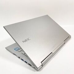 超軽量薄型高速ノート FullHDタッチパネル搭載 Corei5 SSD NEC ウルトラブラックの画像