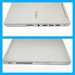 超軽量薄型高速ノート FullHDタッチパネル搭載 Corei5 SSD NEC ウルトラブラックの画像