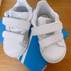 （決まりました）adidas ベビーシューズ　の画像