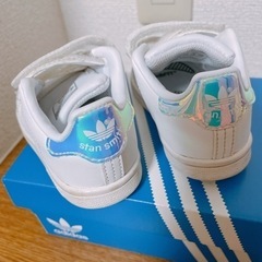 （決まりました）adidas ベビーシューズ　の画像