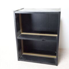 ☆★カラーボックス　収納ケース　2段ボックス