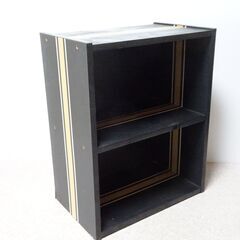 ☆★カラーボックス　収納ケース　2段ボックスの画像