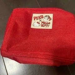 キティちゃん　ペコちゃん　サンリオ　新品未使用品　ポーチ