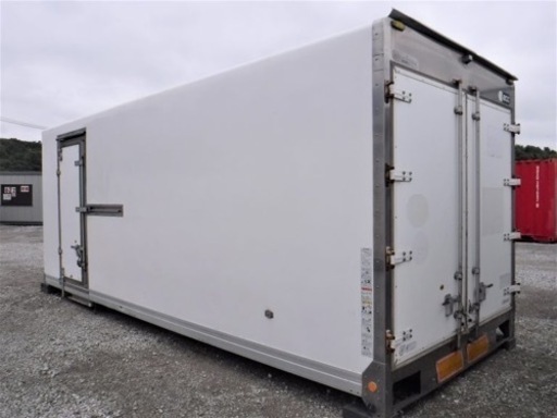 トラック　コンテナ　売ります　物置