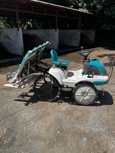 乗用田植え機　4条植え　ジャンク