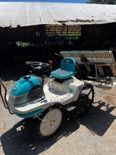 乗用田植え機　4条植え　ジャンク
