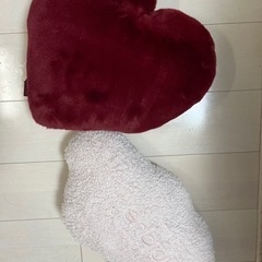 ジェラートピケ💕☺️新品ハートクッション💕
