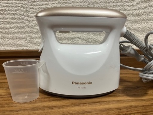 Panasonic 衣類スチーマー