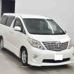 [値下げしました] H22 トヨタ アルファード 車検 来年まで...