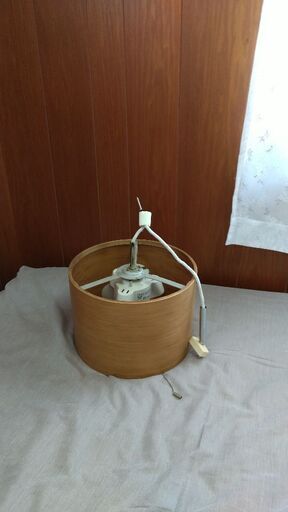 プルスイッチ付きペンダント照明器具