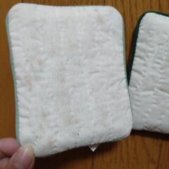 キルティング　ティッシュケースの画像