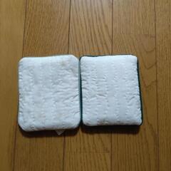 キルティング　ティッシュケースの画像