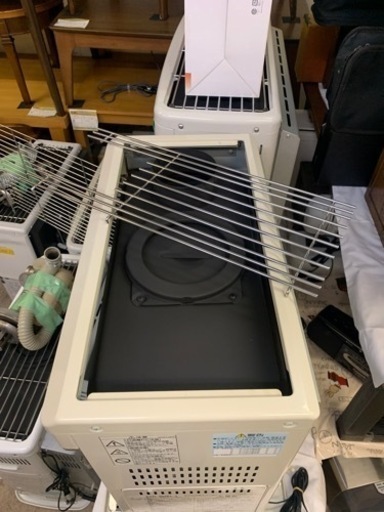 分解清掃　美品　サンポット★半密閉式石油ストーブ KSH-482KL 煙突式 カベック 4.83kWタイプ 木造13畳まで/コンクリー