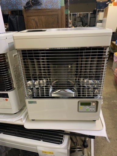 分解清掃　美品　サンポット★半密閉式石油ストーブ KSH-482KL 煙突式 カベック 4.83kWタイプ 木造13畳まで/コンクリート20畳　万代店