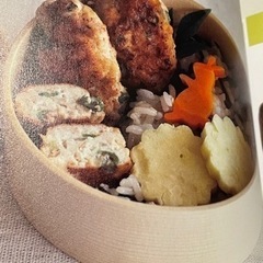 【無料】サルビア給食室の園児のお弁当の画像