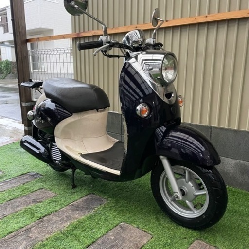ビーノ SA37J 実動 原付 低走行 新品バッテリー トゥデイ dio jog