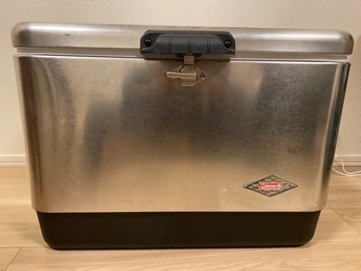 コールマン　スチベル　クーラーボックス