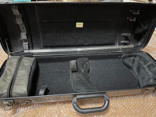 バイオリンケース フランス bam カーボン 4/4用 オブロング型