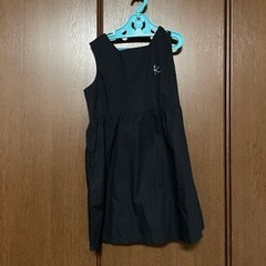 クミキョクワンピース　ボレロと一緒に