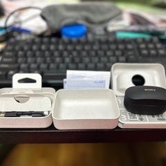 ノイキャンワイヤレス　SONY　WF-1000XM4の画像