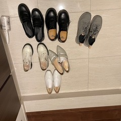 取引決定　ユニクロ　レディース　パンプス　黒い　23.5の画像