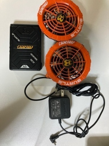 バートル2022バッテリー　ファン