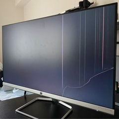［ジャンク品］液晶割れhpモニター