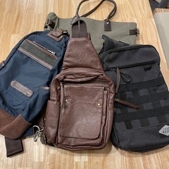 各種ショルダーバッグ【お取引中】