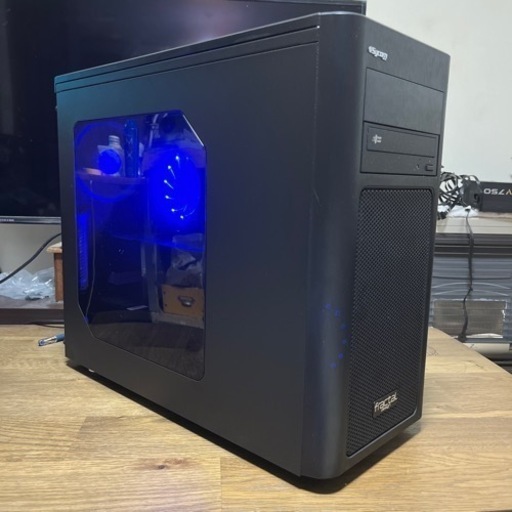 取引き決まりました　ゲーミングパソコン windows11 i3-10105F GTX1070