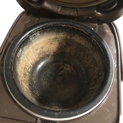 炊飯器 3合炊き TOSHIBAの画像