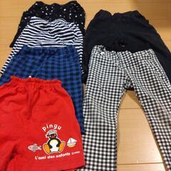 (値下げ！)90　短パンからズボン