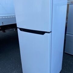 配送可能　ハイセンス 【右開き】120L 2ドアノンフロン冷蔵庫...