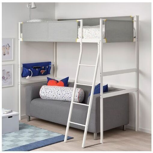 IKEA　ロフトベット　VITVAL ヴィトヴァル