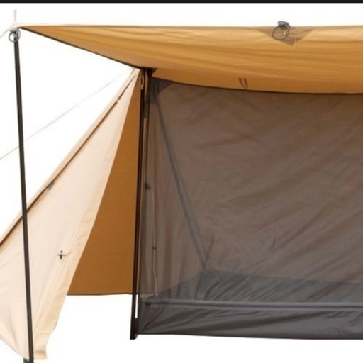 バンドック BUNDOK ソロベースTC BDK-79TC SB サンドベージュ パップ型テント