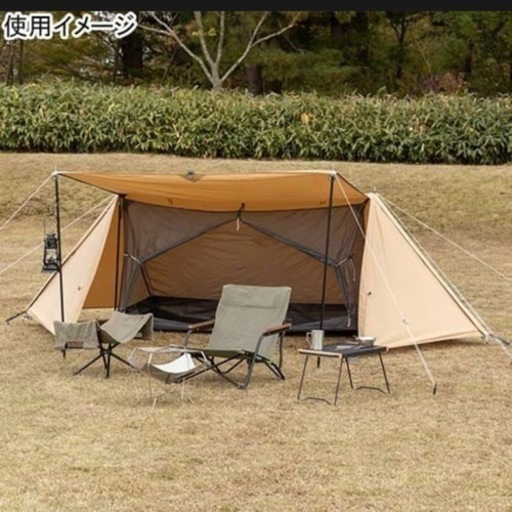 バンドック BUNDOK ソロベースTC BDK-79TC SB サンドベージュ パップ型テント