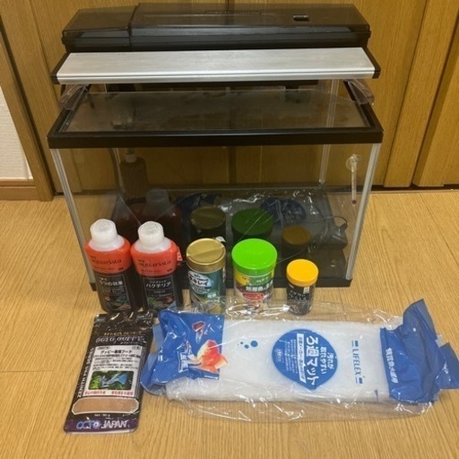 水槽　セット　決まりました