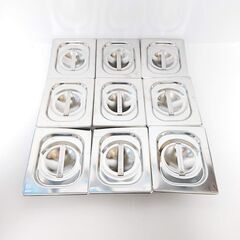 【8.9×10.8㎝】スギコ業務用小型ホテルパン用フタ(18-8...