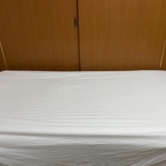 【無印良品】脚付マットレス・シングルサイズ
