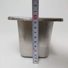 【8.7×10.8×9.9㎝】業務用小型ホテルパン(SH-1814)23点セットの画像