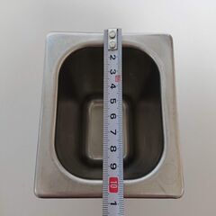 【8.7×10.8×9.9㎝】業務用小型ホテルパン(SH-1814)23点セットの画像