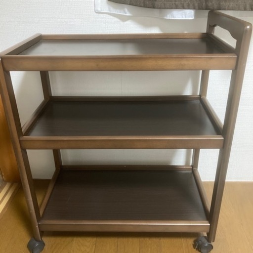 【取引確定済】キッチンカート