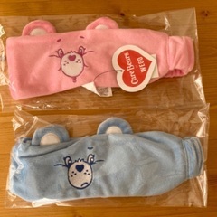 ♦️ 新品 ケアベア ヘアバンド ヘアターバン アクセサリー 原宿 ポップ クマ♦️の画像