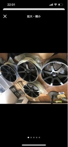 ジオバンナ　ANDROS PCD120 8.5J+35 10J+40