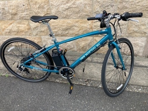 マルイシ電動クロスバイク 走行20km