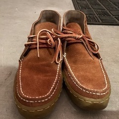 今月限定でお値引きします★ジャーナルスタンダード　デッキシューズ　27.5-28cm ブラウン　茶色の画像