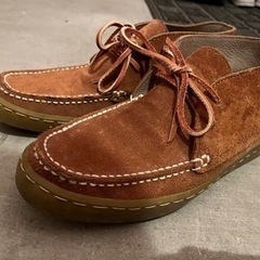 今月限定でお値引きします★ジャーナルスタンダード　デッキシューズ　27.5-28cm ブラウン　茶色の画像