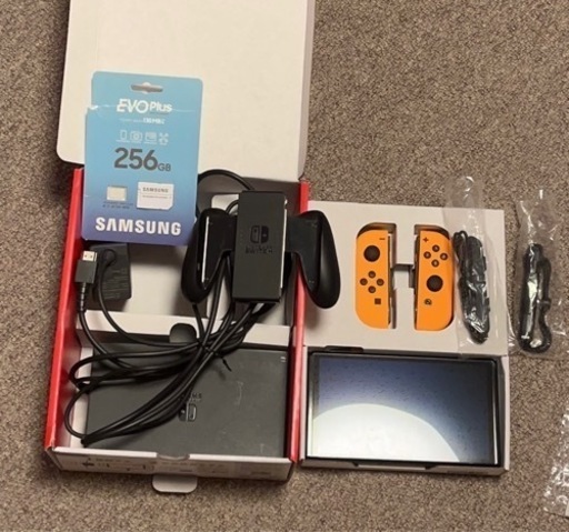 Nintendo Switch 本体セット リモコン メモリーカード