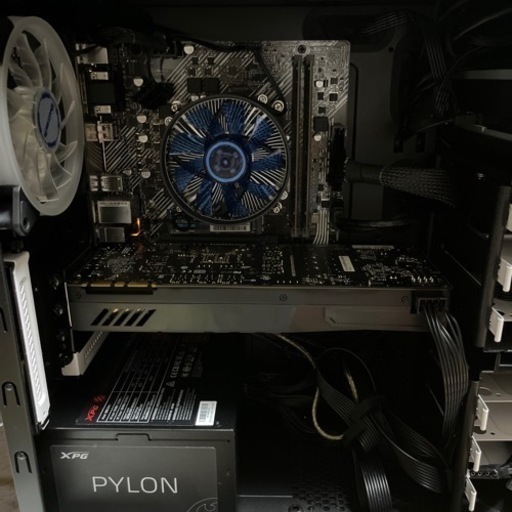 取引き決まりました　ゲーミングパソコン windows11 i3-10105F GTX1070
