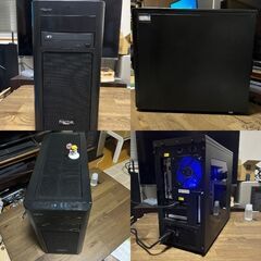 取引き決まりました　ゲーミングパソコン windows11 i3-10105F GTX1070の画像