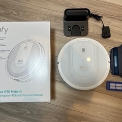 ロボット掃除機 Anker Eufy RoboVac G10 Hybrid T2150521